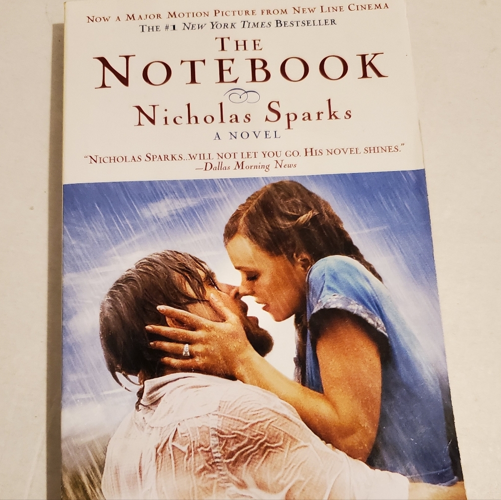 The NOTEBOOK NOVEL,PAPERBACK